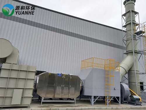 電子廠廢氣處理 電子廠廢氣處理