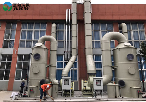 廢氣處理設備洗滌塔 廢氣處理設備洗滌塔