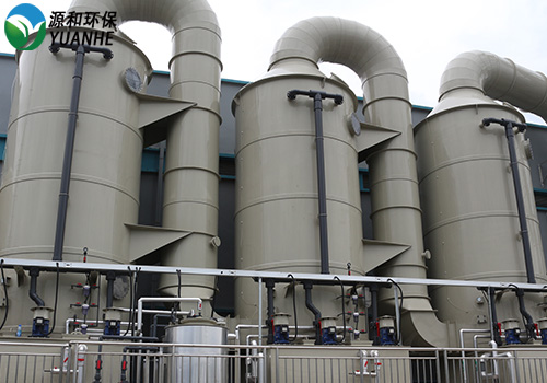 廢氣處理PP噴淋塔 廢氣處理PP噴淋塔