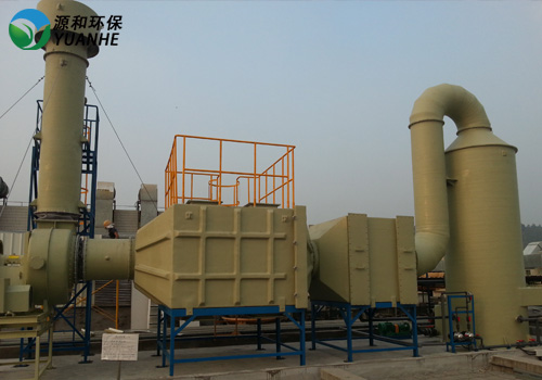 有機廢氣處理工程:無錫新區捷普綠點電子公司 有機廢氣處理工程:無錫新區捷普綠點電子公司